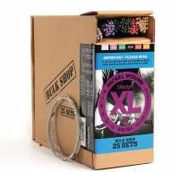 EXL120-B25 XL Nickel Струны для электрогитары, 25 комплектов, Super Light, 9-42, D'Addario