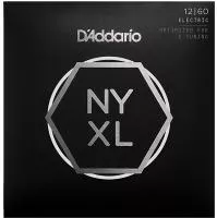 NYXL1260 NYXL Комплект струн для электрогитары, Extra Heavy, 12-60, D'Addario
