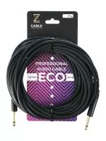 Кабель инструментальный, 9м, ZZcable, E9-J-J-0900-0