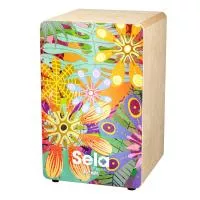 Art Series Flower Power Кахон, Sela, SE-179