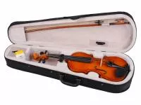 Скрипка студенческая 1/2, с футляром и смычком, Foix, FVP-01A-1/2
