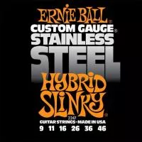 2247 Hybrid Slinky Комплект струн для электрогитары, 9-46, Ernie Ball