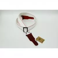 CottonDrive Ремень для гитары, белый, Fidel, FL10013CD