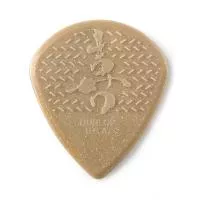 Max-Grip Nylon Jazz III Медиаторы 6шт, толщина 1,38мм, бежевый, Dunlop, 471P3SMH