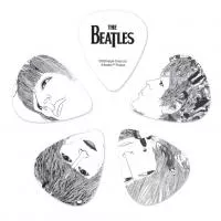 1CWH6-10B1 Beatles Revolver Медиаторы, 10шт, толстые, Planet Waves