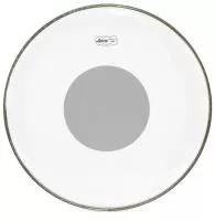 Powerstroke 3 Silver Dot Пластик для бас-барабана 22", Ludwig, LW6122R