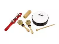 NINOSET1 Набор перкуссии, 5 предметов, в чехле, Meinl