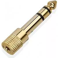 Переходник (разъем переходной) 3,5мм- 6,35мм, Alctron, C2114