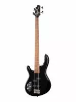 Action Series Бас-гитара, леворукая, черная, Cort, Action-Bass-Plus-LH-BK