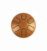 Глюкофон, 9.6см, Фа мажор, золотистый, Foix, FTD-386F-GG