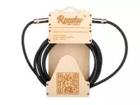 Кабель инструментальный, 3м, прямые коннекторы, Rooster., RUS1203