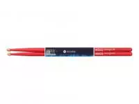 Colored Series Bluefire 7A RED Барабанные палочки, орех гикори, красные, HUN, 10104009