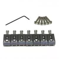 SS Originals Strat & Tele Комплект седел для бриджа, 7шт, GraphTech, PS-8000-07