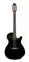 031245 Multiac Spectrum Black HG Электро-акустическая гитара, с чехлом, черная, Godin