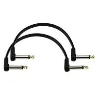 PW-FPRR-206OS Custom Series Flat Инструментальный патч-кабель, 2шт, 10см, Planet Waves