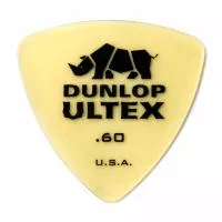 Ultex Triangle Медиаторы 72шт, толщина 0,60мм, треугольные, Dunlop, 426R.60