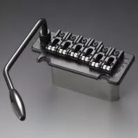 13060437 Tremolo 2000 Бридж (струнодержатель) тремоло, черный хром, Schaller