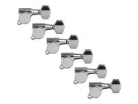 Колки для гитары 6л, хром, Gotoh, SG381-07-C-L6