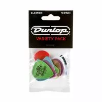 Набор медиаторов для электрогитары Electric Pick Variety Pack, 12шт, Dunlop, PVP113