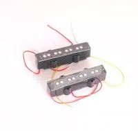 Jazz-Pickups(J-J) Комплект звукоснимателей для бас-гитары J-J, Cort