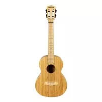 Bamboo Series Укулеле тенор, с чехлом, цвет натуральный, Cascha, HH-2314
