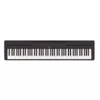 Цифровое пианино, черное, Yamaha, P-45B