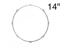 Обод малого и том барабана 14", верхний, литой, Dixon, PKS514B-8CR