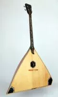 F207 Балалайка бас, 3-струнная, 3-й категории, Форест-М