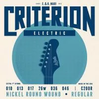 Criterion Комплект струн для электрогитары, никелированные, 10-46, La Bella, C200R