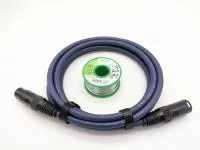 Кабель микрофонный студийный, 5м, ZZcable, G42-XLR-M-F-0500-6