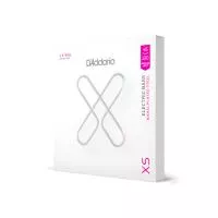 XS Nickel Комплект струн для 5-струнной бас-гитары, никелированные, 45-130, D'Addario, XSB45130SL