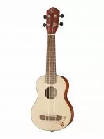 RU Series Spruce Укулеле тенор, матовый, Ortega, RU5-TE