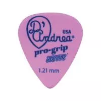 TPGB351-120XH Pro-Grip Brites Медиаторы, 12шт, делрин, 1.2мм, стандартные, D'Andrea