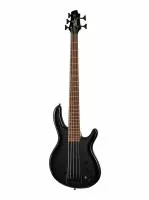 Artisan Series Бас-гитара 5-струнная, черная, Cort, C5-Deluxe-BK