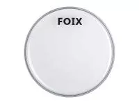 Пластик для малого и том барабана 10", прозрачный, Foix, FDH-25TR-10