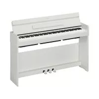 Arius Цифровое пианино, со стойкой и педалью, белое, Yamaha, YDP-S35WH
