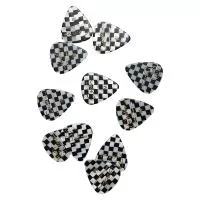 Checkerboard Медиаторы 12шт, толщина 0.71мм, Godin, 049493