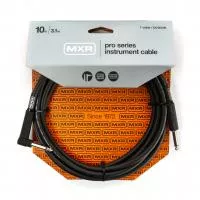 MXR Кабель инструментальный, прямой/угловой, 3м, Dunlop, DCIX10R