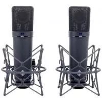 Neumann U 87 AI-MT-stereo Микрофон конденсаторный студийный, стереопара, черный, Sennheiser, 008506