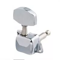 Колки для гитары 3+3, хром, Metallor, MH-34-CR-3+3