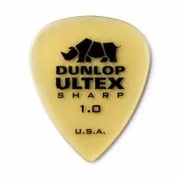 Ultex Sharp Медиаторы 6шт, толщина 1,00мм, Dunlop, 433P1.0