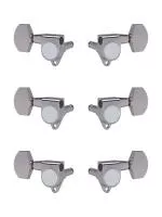 Колки для гитары 3+3, хром, Gotoh, SG301-01-C-L3+R3