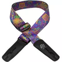 Bob Masse Ремень для гитары с блокировкой, Lock-It Straps, D'Andrea, LIS-031-BM-1