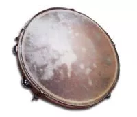 BN-R10-B Tambourine R10-B Бубен настраиваемый 10" c бубенцами, БалалайкерЪ