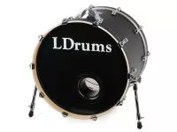 Бас-барабан 20" x 16", черный, LDrums, 5001013-2016