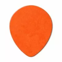 Tortex Teardrop Медиаторы 72шт, капля, толщина 0,60мм, Dunlop, 413R.60