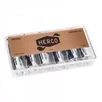 HEV2000 Herco Vintage ’66 Коробка медиаторов, 216шт, Dunlop