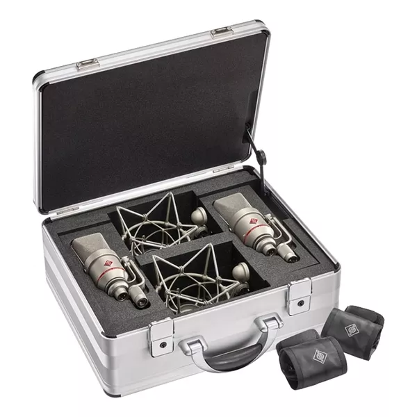 Neumann TLM 170 R stereo set Микрофон конденсаторный студийный, стереопара,никель, Sennheiser, 008503  рис.2 