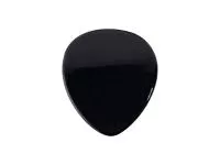 Exotic Stone Медиатор, камень, черный, Pickboy, GP-ST-2/BL