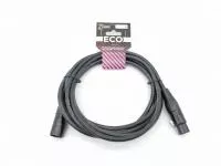 Кабель микрофонный 10м, ZZcable, E3-XLR-M-F-1000-0